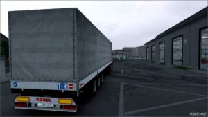 ETS2 Kogel Trailer Mod: SN 24 – 1.51 (Image #2)