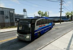 BeamNG Car Mod: Hino RN85 Jetbus 0.33 (Featured)