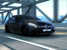 BeamNG Mercedes-Benz Car Mod: 💎 ᴠɪᴘ ❤️‍🔥 Mercedes-Benz CLS-Class 🏎️✨ 0.33 (Image #3)