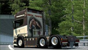 ETS2 Scania Truck Mod: R580 Standalone 1.51 (Image #2)