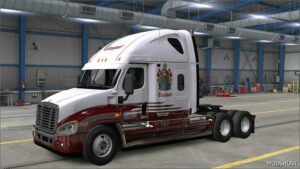 ATS Freightliner Mod: 50 Skins Pack for Freightliner Cascadia (Image #2)