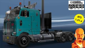 ATS Peterbilt Truck Mod: 352 V3.1 1.51 (Featured)