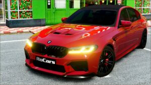 BeamNG BMW Mod: M5 F90 Rocars 0.33 (Featured)