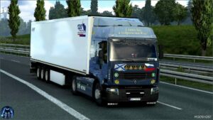 ETS2 Renault Truck Mod: Premium Reworked V6.0 (Featured)