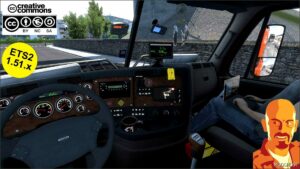 ETS2 Freightliner Truck Mod: Cascadia V4.1 1.51 (Image #2)