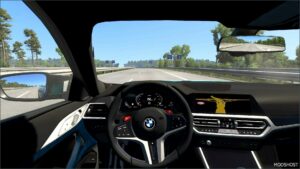 ETS2 BMW Car Mod: M4 G82 Competition 2022 V1.3 1.51 (Image #2)