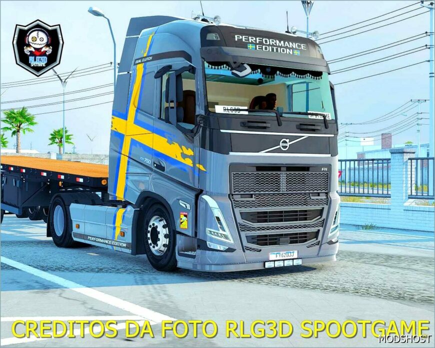 ETS2 Volvo Truck Mod: FH5 1.51 (Featured)