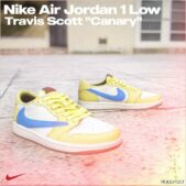 GTA 5 Player Mod: Nike AIR Jordan 1 LOW X Travis Scott “Canary” MP Male/ MP Female V0.0.1 (Featured)