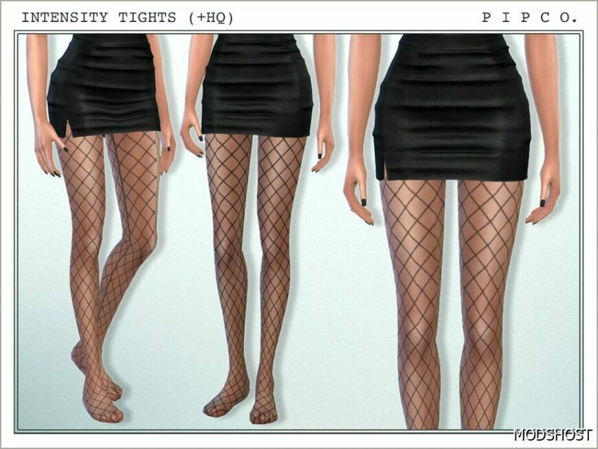 Sims 4 Accessory Mod: Intensity Tights. (Featured)