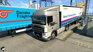 ETS2 DAF Truck Mod: XF 105 Reworked V4.2 (Featured)