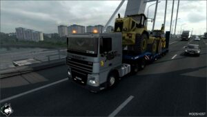 ETS2 DAF Truck Mod: XF 105 Reworked V4.2 (Image #2)