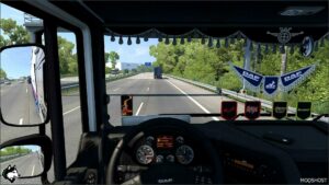 ETS2 DAF Truck Mod: XF 105 Reworked V4.2 (Image #3)