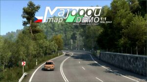 ETS2 Mod: Majoooumap Demo 1.51 (Image #2)