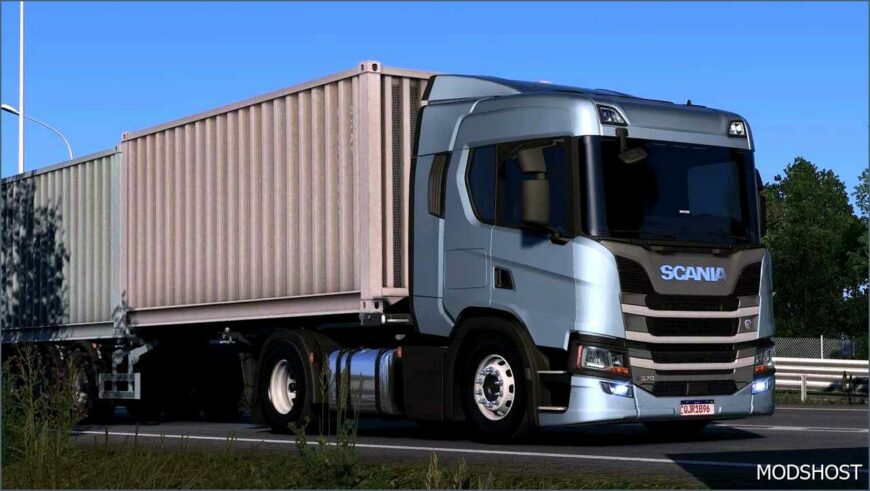 ETS2 Scania Truck Mod: Next Generation Series V1.1 (Featured)