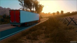 ETS2 ReShade Mod: Late Winter Reshade (Image #3)