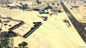 GTA 5 Map Mod: Improved Desert Airport (Image #5)