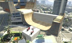 GTA 5 Map Mod: Michael Parkour Menyoo (Image #4)