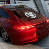 BeamNG Porsche Car Mod: Panamera Revamp V0.9 0.33 (Image #2)