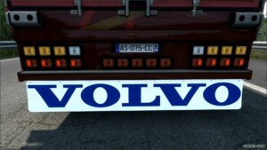 ETS2 Volvo Mod: Mudflap Volvo SCS BOX 30 09 2024 1.51 (Image #5)