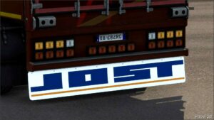 ETS2 Mod: Mudflap Jost SCS BOX 28 09 2024 1.51 (Featured)