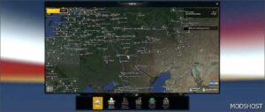 ETS2 Map Mod: Russian Open Spaces V13.2 1.51 (Image #3)