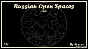 ETS2 Map Mod: Russian Open Spaces V13.2 1.51 (Image #4)