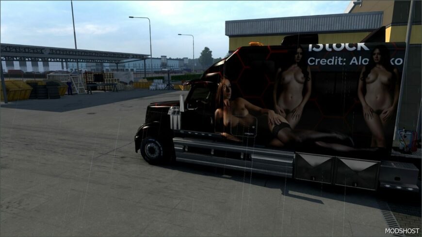 ETS2 Truck Mod: LONESTAR LEGASY 1.51 (Featured)