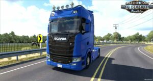 ATS Scania Truck Mod: S/R 2016 by Soap98 V1.2.3 1.51 (Featured)