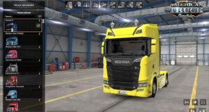 ATS Scania Truck Mod: S/R 2016 by Soap98 V1.2.3 1.51 (Image #2)