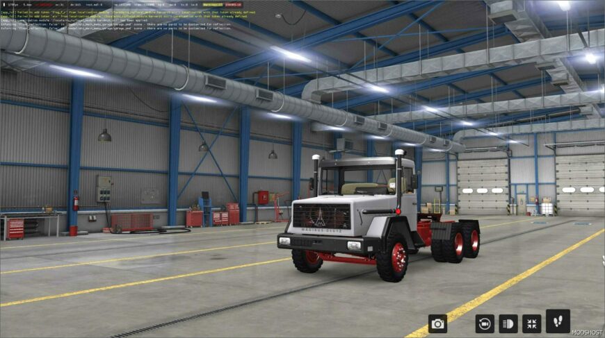 ATS Truck Mod: Magírus-Deutz 290D 26S (Featured)