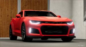 BeamNG Chevrolet Car Mod: Camaro - Ultimate Configurations 0.33 (Featured)