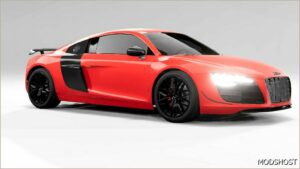 BeamNG Audi Car Mod: R8 0.33 (Image #2)