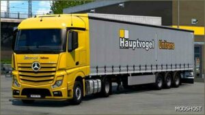 ETS2 Skin Mod: Hauptvogel Unitrans V1.2 (Featured)