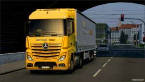 ETS2 Skin Mod: Hauptvogel Unitrans V1.2 (Image #2)