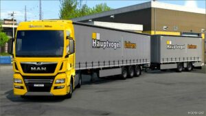 ETS2 Skin Mod: Hauptvogel Unitrans V1.2 (Image #3)