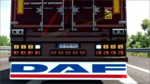 ETS2 DAF Part Mod: Mudflap DAF SCS BOX 28 09 2024 1.51 (Image #2)