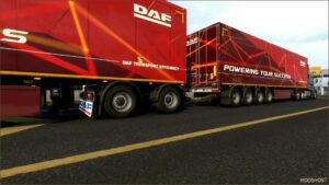 ETS2 DAF Part Mod: Mudflap DAF SCS BOX 28 09 2024 1.51 (Image #3)