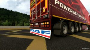 ETS2 DAF Part Mod: Mudflap DAF SCS BOX 28 09 2024 1.51 (Image #4)