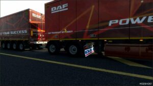 ETS2 DAF Part Mod: Mudflap DAF SCS BOX 28 09 2024 1.51 (Image #5)