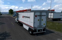 ATS Mod: Performance Food 28 SCS Trailer Skin 1.51 (Image #2)