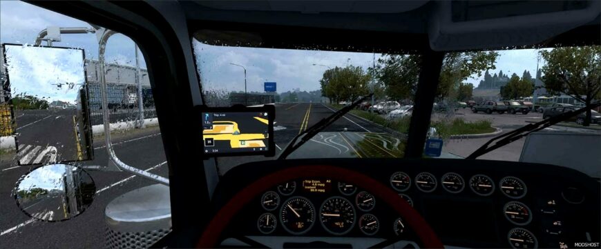 ATS Mod: TJS HD GPS 1.51.2 (Featured)