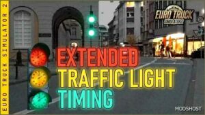 ETS2 Mod: Extended Traffic Light Timing V241005 (Featured)