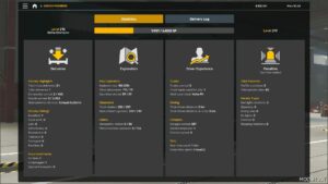 ETS2 ProMods Mod: ETS2 - Promods v2.71 FULL Save (100/%) Profile 1.51 (Image #3)