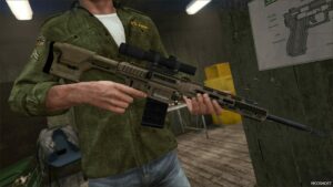 GTA 5 Weapon Mod: Remington Rsass R11 (Featured)