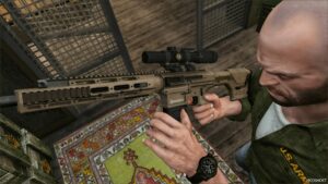 GTA 5 Weapon Mod: Remington Rsass R11 (Image #5)