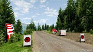 BeamNG Map Mod: Loch ARD Rally 0.33 (Featured)