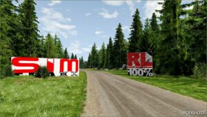 BeamNG Map Mod: Loch ARD Rally 0.33 (Image #2)