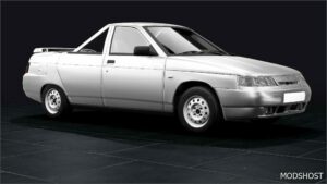 BeamNG Lada Car Mod: 2110 0.33 (Image #3)