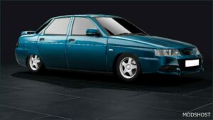 BeamNG Lada Car Mod: 2110 0.33 (Image #4)