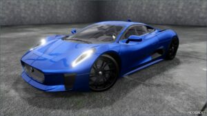 BeamNG Jaguar Car Mod: C-X75 0.33 (Image #2)